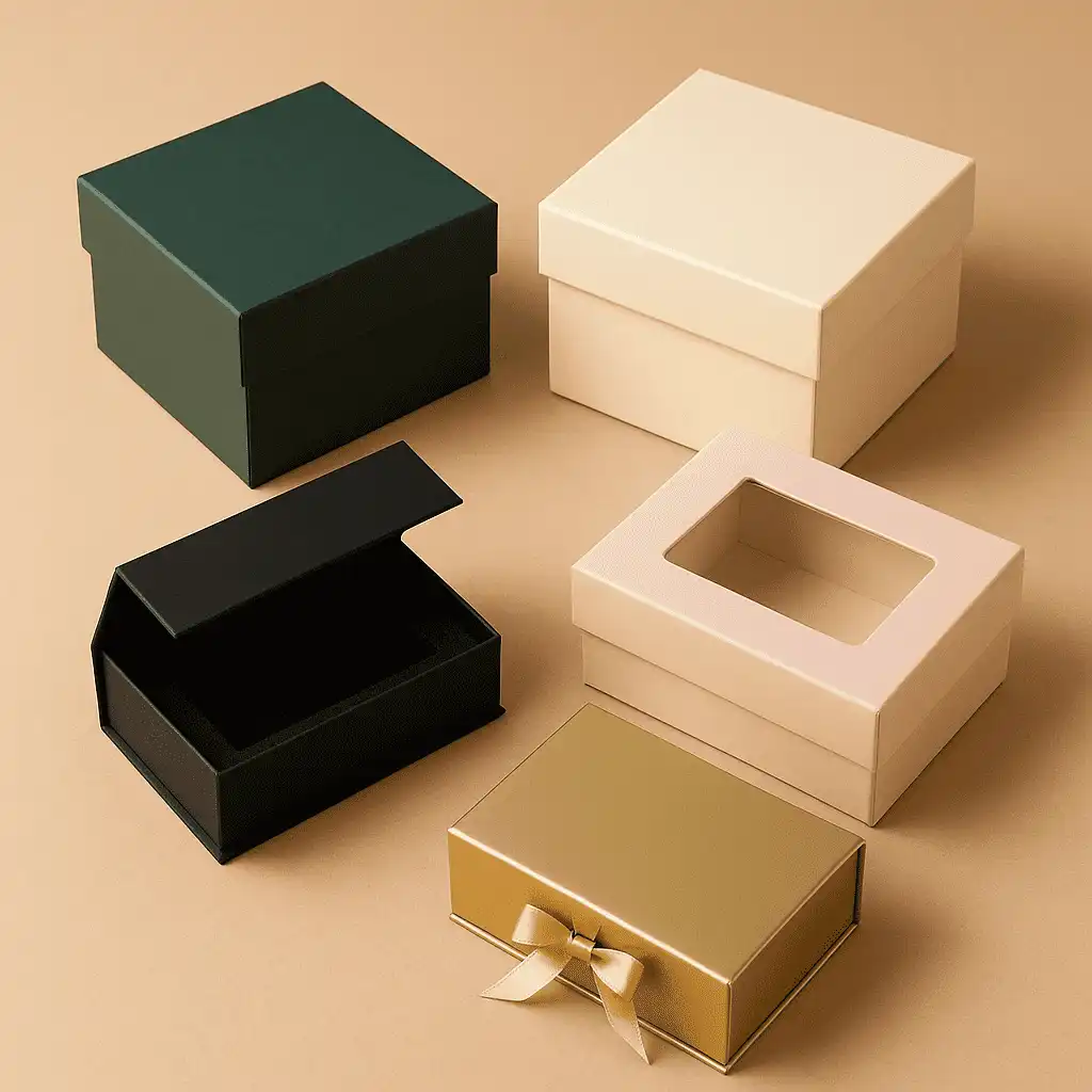 Cardboard Gift Box Design Ideas for Premium Product Packaging